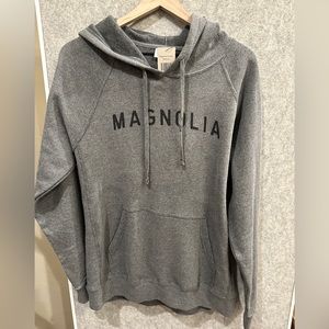 NWT Magnolia Gray Heather Hoodie Medium. Purchased at the Silos